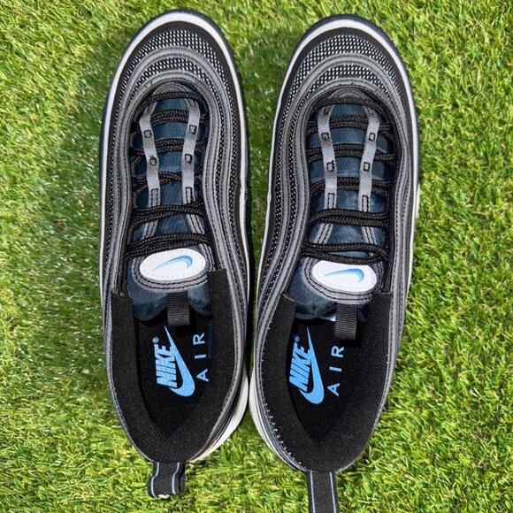 Nike Air Max 97 Black/Obsidian/Platinum/University Blue DQ3955-001 Men\'s 9.5 NEW main image 5